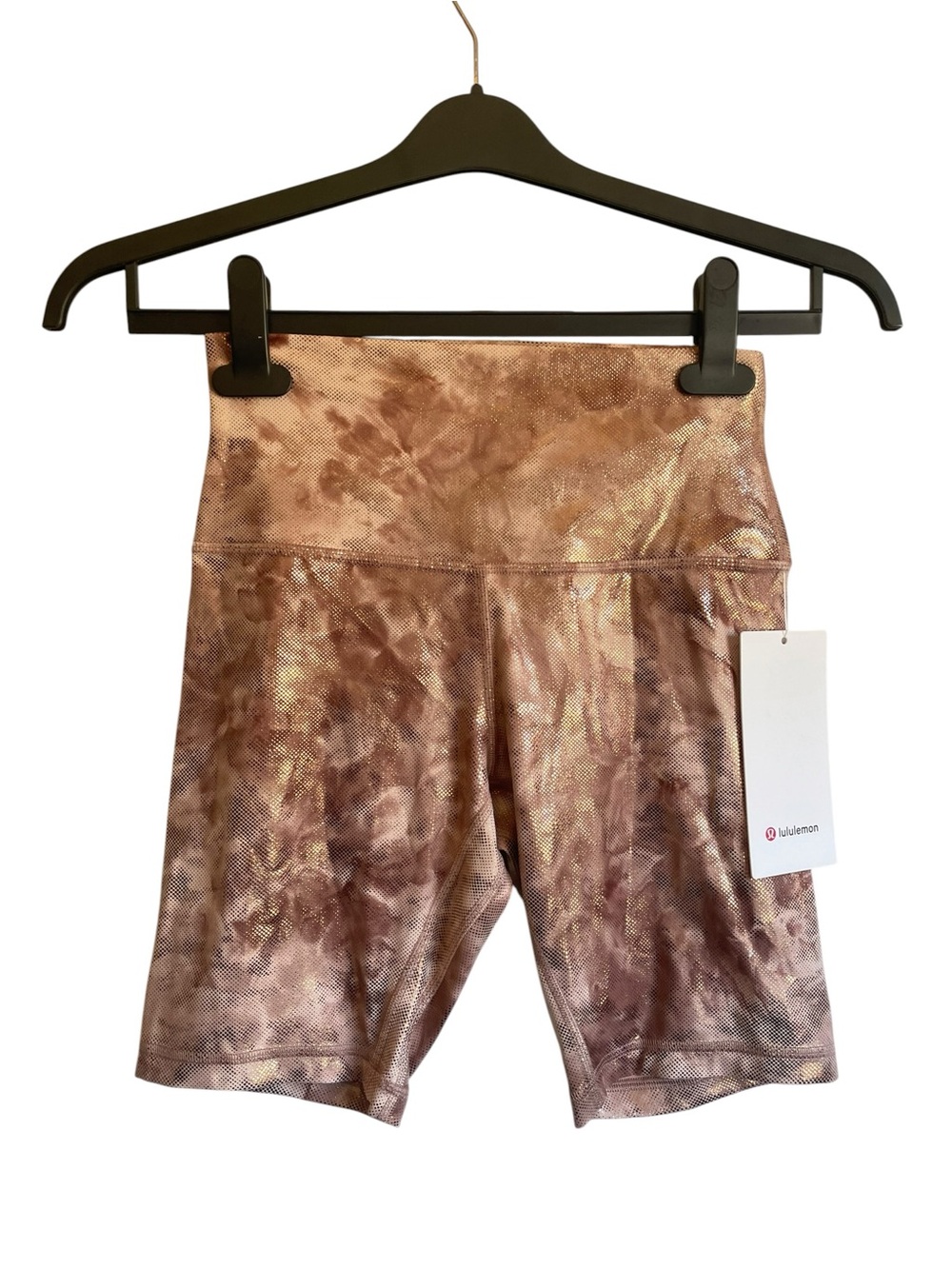 lululemon‎ athletica Align High-Rise Short Shine in the Diamond Dye Size 6 NWT